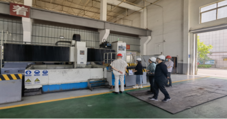 機電工程學(xué)院赴山東美陵博德化工機械開展訪企拓崗促就業(yè)活動