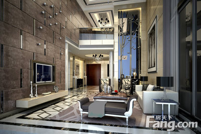 歐式奢華小戶(hù)型 廣州住宅室內(nèi)裝飾裝修設(shè)計(jì)效果圖解析