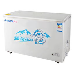 櫻花BD/BC 318升大容量冷柜 冰封與保鮮的藝術(shù)典范